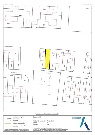 Plattegrond - Broekerheide 32, 7609 TT Almelo - Kadastrale kaart - Ambt-Almelo N 2882 (1)_page-0001.jpg